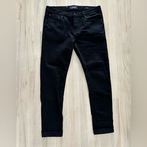 Scotch & Soda skim black jeans